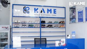 Kame Laundry Sepatu Kulit di Pancoran | 081915976646